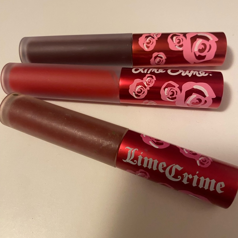 Lime Crime Lippies